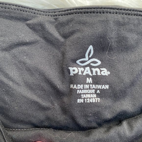 prAna Olympia Knicker Capri Legging Black - Picture 2 of 5